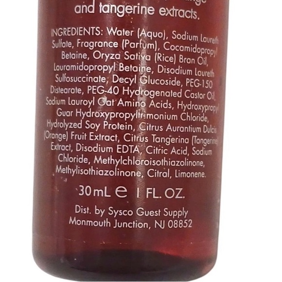 Aromatherapy Shampoo -Aromatic Wood set of 3 - Picture 3 of 3